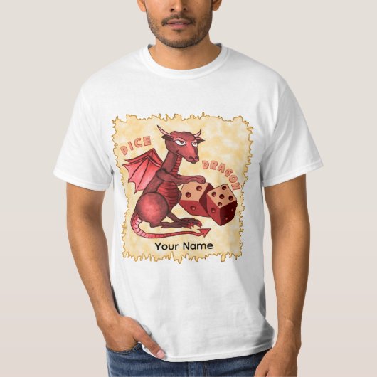 ドラゴン・ダイス Tシャツ (正面)