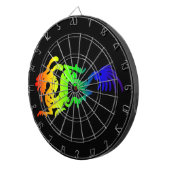 ドラゴン ダーツボード (正面右)