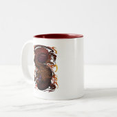 ドラゴン ツートーンマグカップ (正面左)