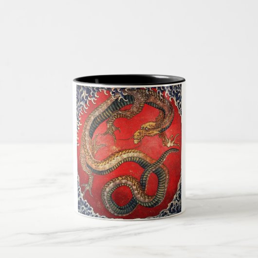 ドラゴン ツートーンマグカップ (中央)