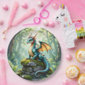 ドラゴン+テーマ+男の子の誕生日パーティー ペーパープレート (パーティー)