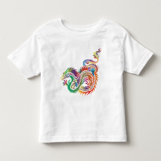 ドラゴン トドラーTシャツ (正面)