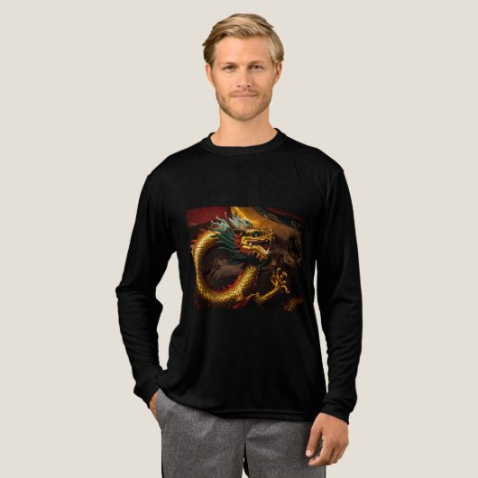 ドラゴン トライブレンドＴシャツ (正面全体)