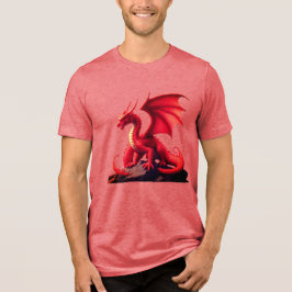 ドラゴン トライブレンドTシャツ