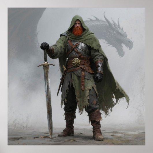 ドラゴン・トラッカー ポスター (正面)