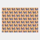 ドラゴン・トリオ ラッピングペーパーシート (正面2)