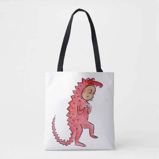 ドラゴン トートバッグ (正面)