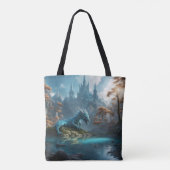 ドラゴン トートバッグ (裏面)
