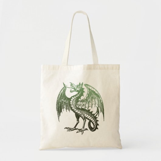 ドラゴン トートバッグ (正面)