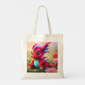 ドラゴン トートバッグ (裏面)