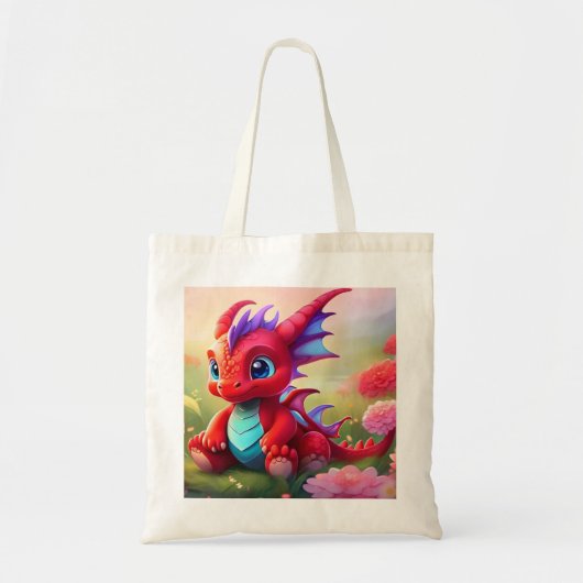 ドラゴン トートバッグ (正面)