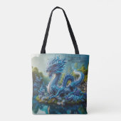 ドラゴン トートバッグ (裏面)