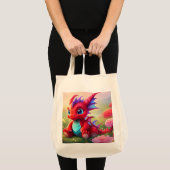 ドラゴン トートバッグ (正面(商品))