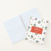 ドラゴン ナイツ おとぎ話 中世のお城 ノートブック (内部)