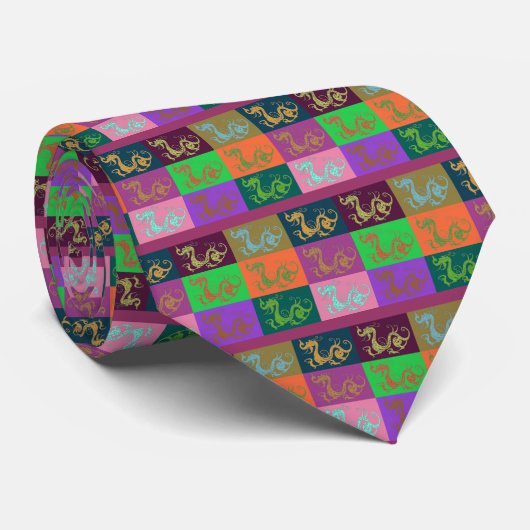 ドラゴン ネクタイ (ロール)