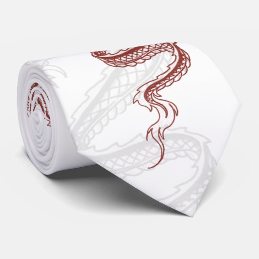 ドラゴン ネクタイ (ロール)