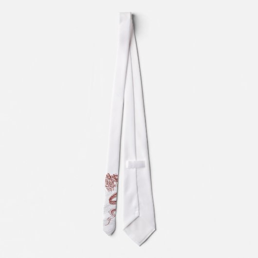 ドラゴン ネクタイ (裏面)