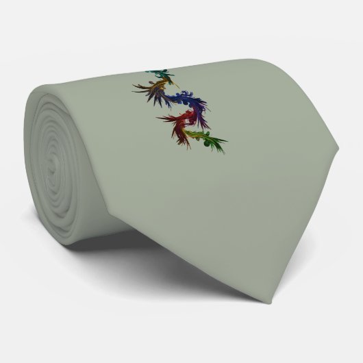 ドラゴン ネクタイ (ロール)