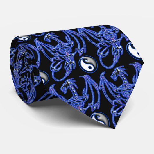 ドラゴン ネクタイ (ロール)