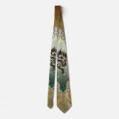 ドラゴン ネクタイ (裏面)