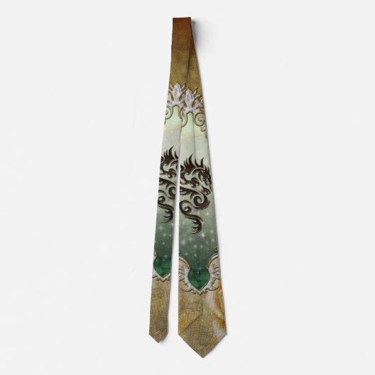 ドラゴン ネクタイ (裏面)