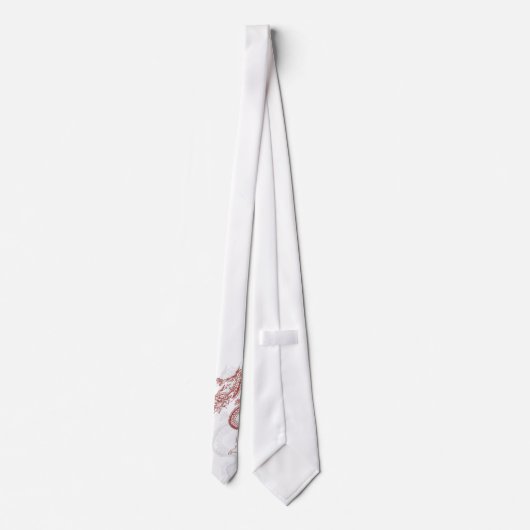 ドラゴン ネクタイ (裏面)