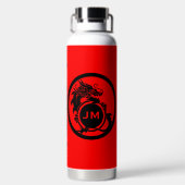 ドラゴン ノベルティ ゴルファー 初回限定 ギフト ウォーターボトル (背面)