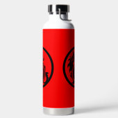 ドラゴン ノベルティ ゴルファー 初回限定 ギフト ウォーターボトル (左面)