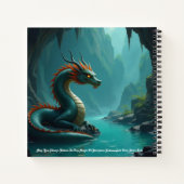 ドラゴン ノートブック (裏面)