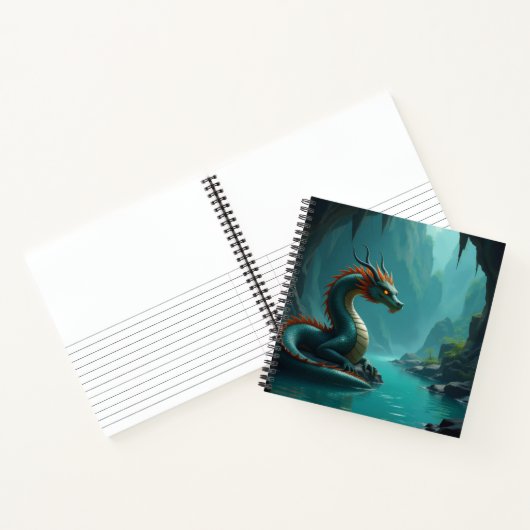 ドラゴン ノートブック (内部)