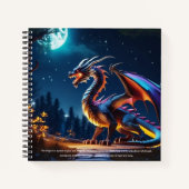 ドラゴン ノートブック (正面)