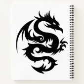 ドラゴン ノートブック (裏面)