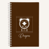 ドラゴン ノートブック (正面)
