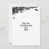 ドラゴン - ハッピーハロウィン！今日は料理するよ ノートカード (裏面)