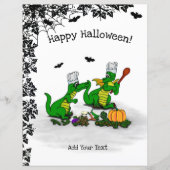 ドラゴン – ハッピーハローウィン!今日は調理師 (正面)