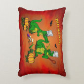 ドラゴン – ハッピーハローウィン!今日は調理師 アクセントクッション (正面(垂直))