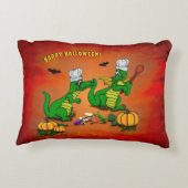 ドラゴン – ハッピーハローウィン!今日は調理師 アクセントクッション (裏面)