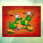 ドラゴン – ハッピーハローウィン!今日は調理師 ウィンドウサイン (シート3)