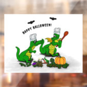 ドラゴン – ハッピーハローウィン!今日は調理師 ウィンドウサイン (シート2)