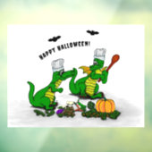 ドラゴン – ハッピーハローウィン!今日は調理師 ウィンドウサイン (シート3)