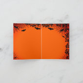 ドラゴン – ハッピーハローウィン!今日は調理師 カード (内部)