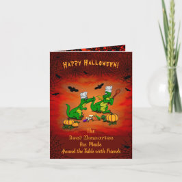 ドラゴン – ハッピーハローウィン!今日は調理師 カード