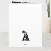 ドラゴン – ハッピーハローウィン!今日は調理師 カード (裏面)