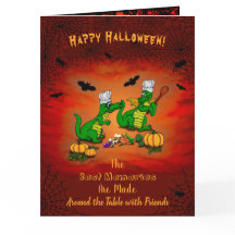 ドラゴン – ハッピーハローウィン!今日は調理師