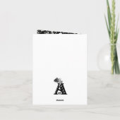 ドラゴン – ハッピーハローウィン!今日は調理師 カード (裏面)