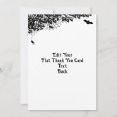 ドラゴン – ハッピーハローウィン!今日は調理師 サンキューカード (裏面)