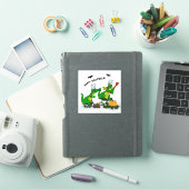 ドラゴン – ハッピーハローウィン!今日は調理師 シール (iPadカバー)