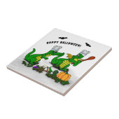 ドラゴン – ハッピーハローウィン!今日は調理師 タイル (側面)