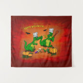 ドラゴン – ハッピーハローウィン!今日は調理師 タペストリー (正面(横))