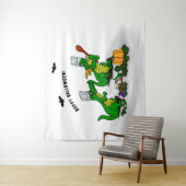 ドラゴン – ハッピーハローウィン!今日は調理師 タペストリー (インサイチュ)